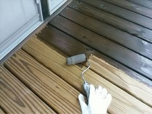 デッキ