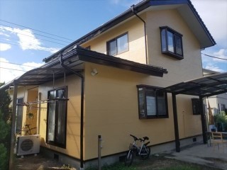 施工後の写真