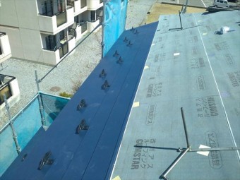 塩尻市屋根カバー2