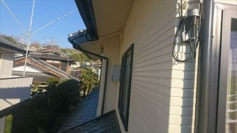 飯田市龍江サンワホーム外壁塗装完成6