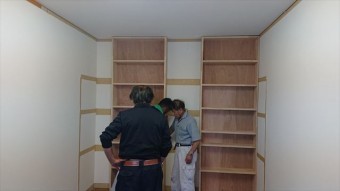 長野県駒ヶ根市本棚作成12
