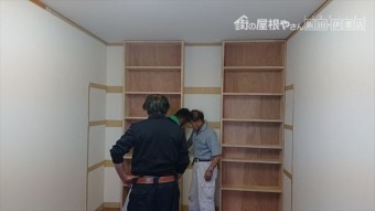 長野県駒ヶ根市本棚作成12