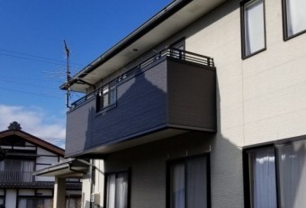 ベランダ補修後