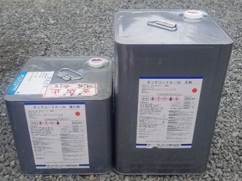タックコート 接着剤です