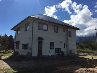 完成屋根
