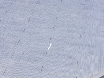 下地補修コーキングしました