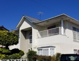 ベランダ改修工事かんせいしました
