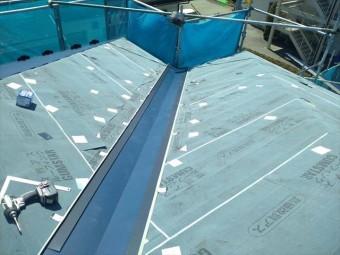 塩尻市屋根カバー4