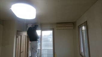 飯田市松尾内装剥がし1