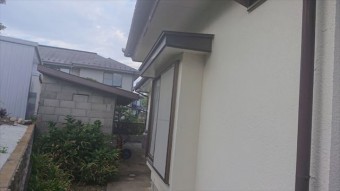 長野県駒ヶ根市モルタル外壁塗装現調6