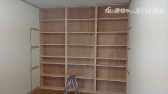 長野県駒ヶ根市本棚作成11