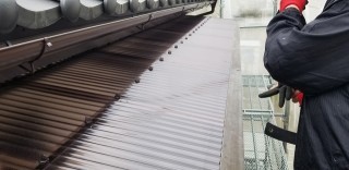 波板ポリカ波板交換します