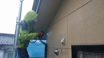 長野県下伊那郡高森町サンワ洗浄1