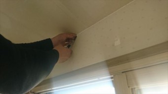 飯田市松尾内装剥がし2