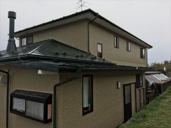 2階建ての家