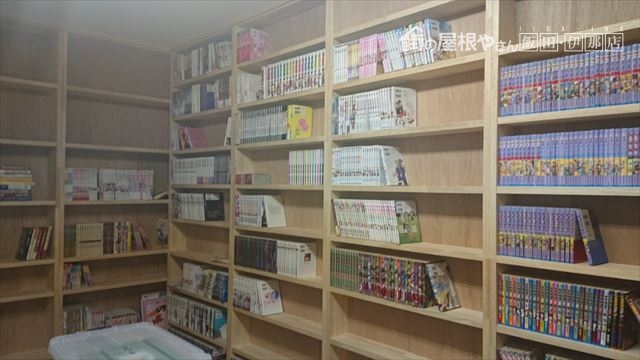 長野県駒ヶ根市本棚作成7