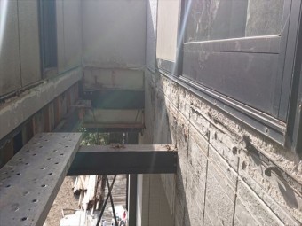 長野県飯島ベランダ解体6