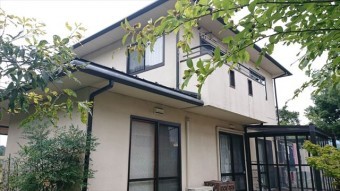 長野県宮田村パナ屋根壁現調7
