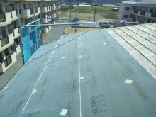 塩尻市屋根カバールーフィング9