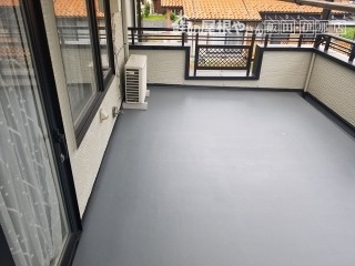 トップコートを塗って完成です