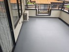 トップコートを塗って完成です