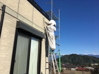 テレビアンテナ移設しました
