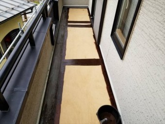 プライマー塗布