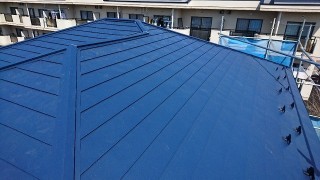 カバールーフ完成しました