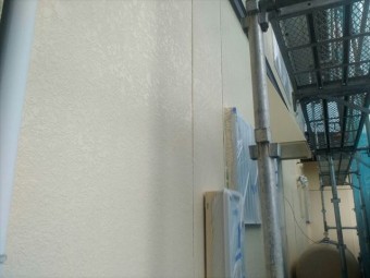 飯田市松尾リフォーム外壁上塗り2
