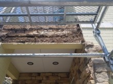 ベランダ解体 玄関