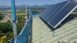 スレート瓦塗装施工まえです