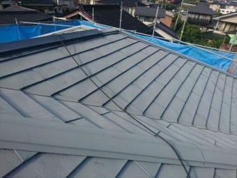 施工前 ガルバ