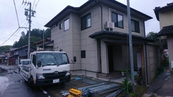 足場設置