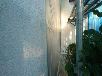 喬木村外壁下塗り5