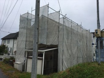 足場設置