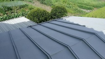 アステックのサーモテックメタルプライマー塗布します⑤