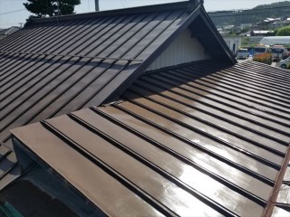 014_屋根_上塗り_-_施工中_R