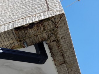 ベランダ施工前