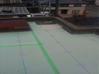 マット敷いた後