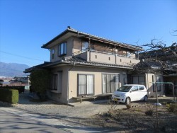 外壁塗装施工前です。