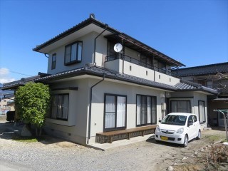 ピュアアクリル外壁塗装完成しました