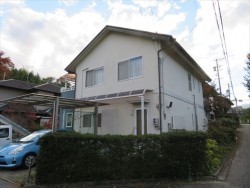 屋根外壁点検しました