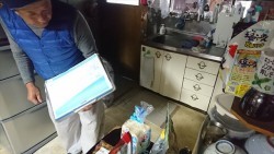 駒ヶ根市キッチン修繕1
