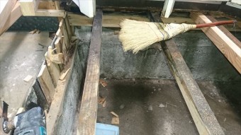 駒ヶ根市キッチン修繕4