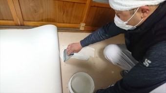 駒ヶ根市キッチン修繕8