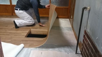 駒ヶ根市キッチン修繕11