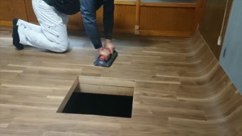 駒ヶ根市キッチン修繕12
