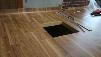 駒ヶ根市キッチン修繕13