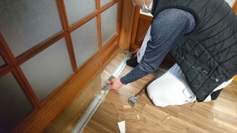 駒ヶ根市キッチン修繕15