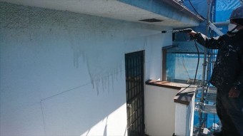 塩尻市外壁塗装屋根カバー洗浄8